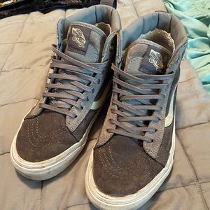 Grey Weather-proof vans